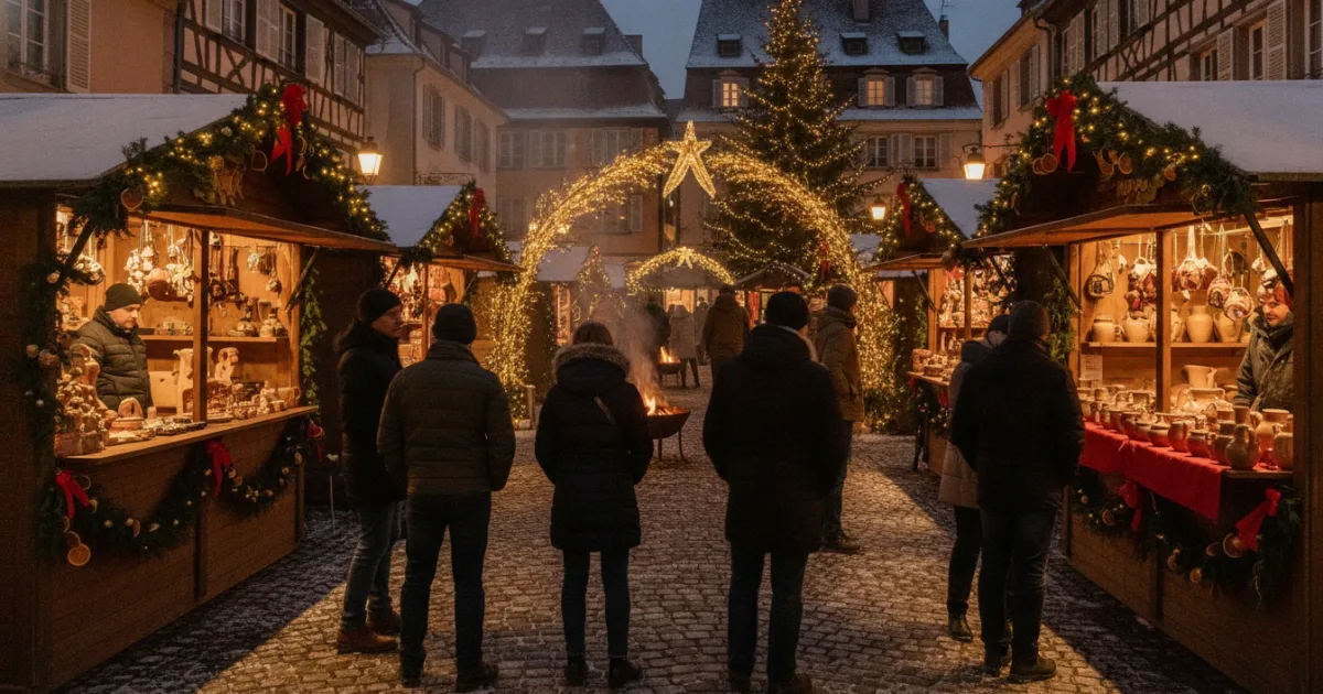 Marché de Noël d'Antan, Neuf-Brisach